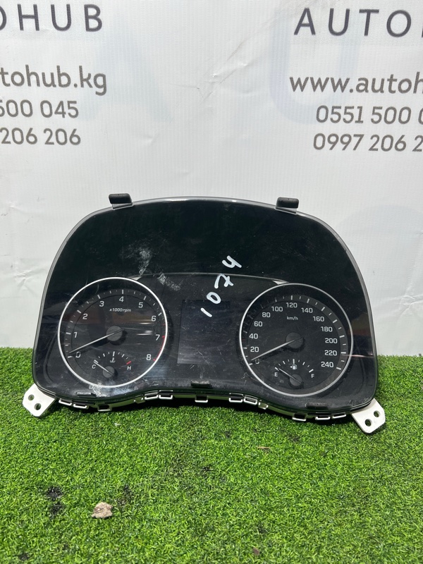 щиток приборов - Hyundai Avante