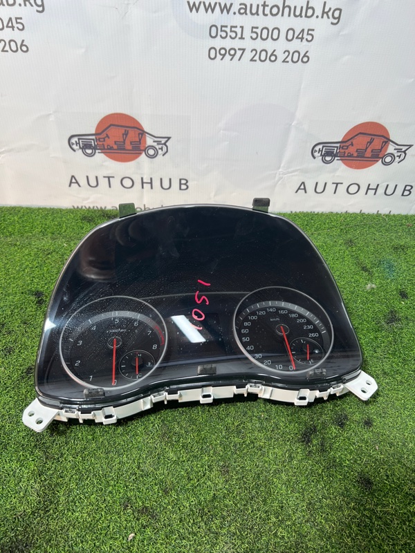 щиток приборов - Hyundai Avante