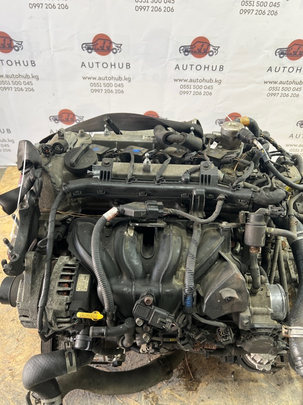 двигатель - Hyundai Avante
