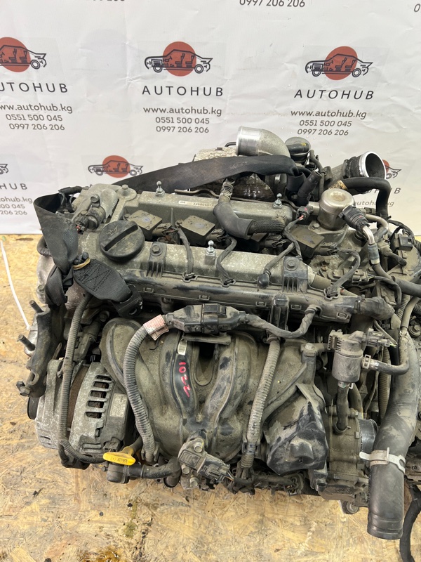 двигатель - Hyundai Kona