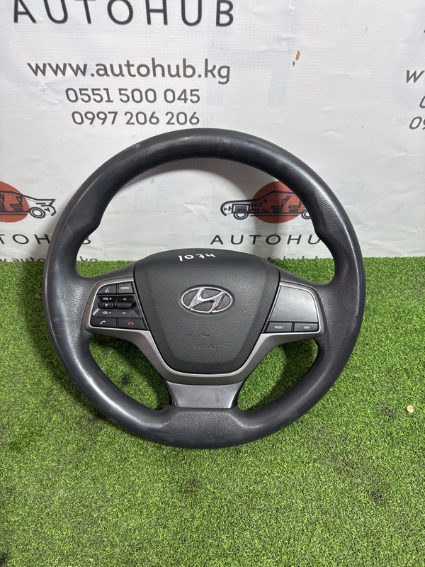 Руль с аирбагом - Hyundai Avante