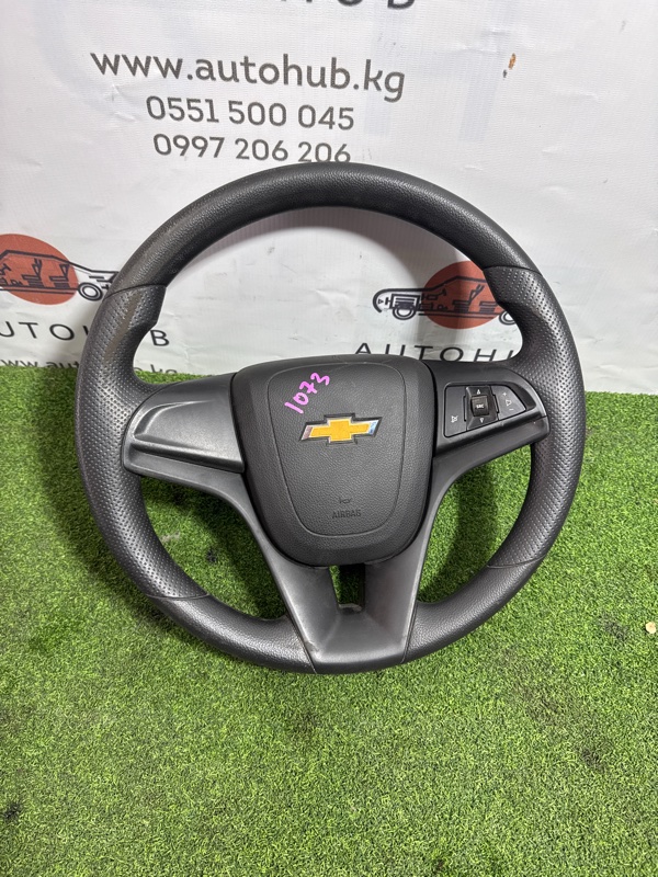 Руль с аирбагом - Chevrolet Lacetti