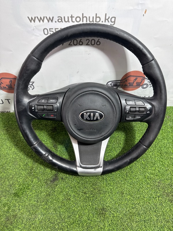 Руль с аирбагом - Kia Carnival