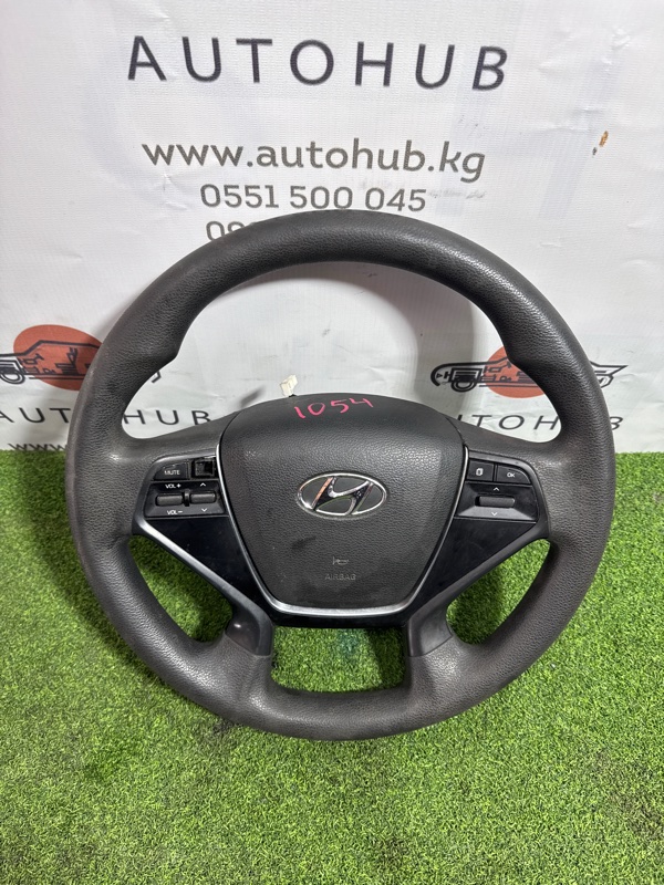 Руль с аирбагом - Hyundai Sonata
