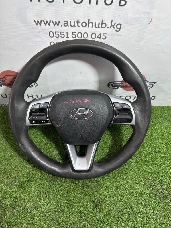 Руль с аирбагом - Hyundai Sonata New rise