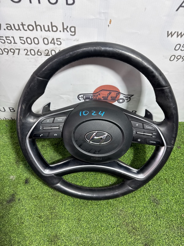 Руль с аирбагом - Hyundai Sonata