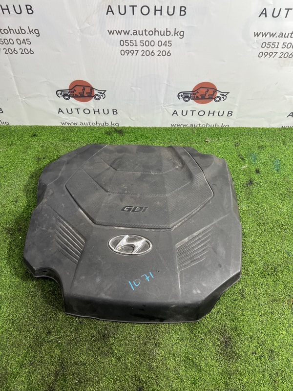 Декор двигателя - Hyundai Santa Fe