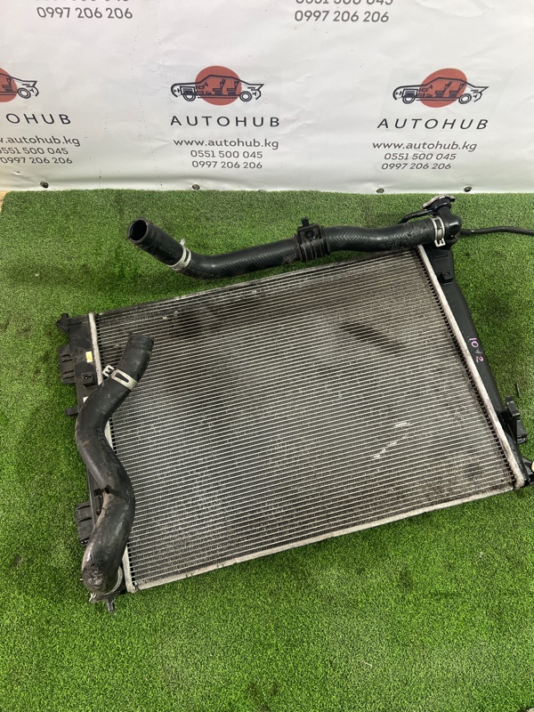 Основной радиатор - Hyundai Grandeur