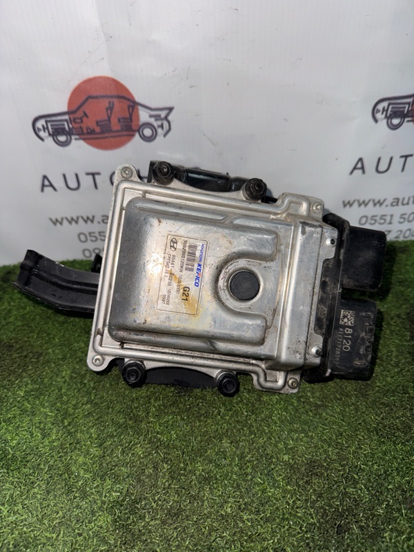 Блок акпп - Hyundai Santa Fe