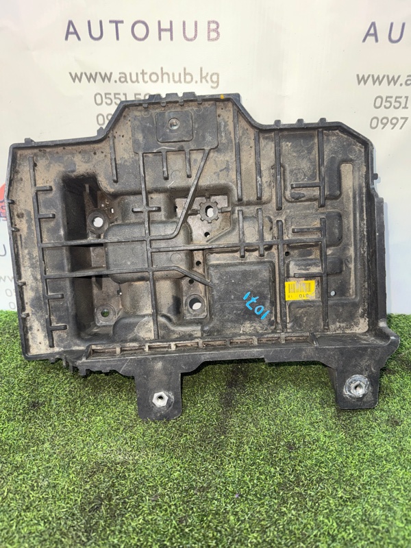 Поддон под аккумулятор - Hyundai Santa Fe