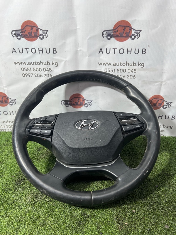 Руль с аирбагом - Hyundai Grandeur