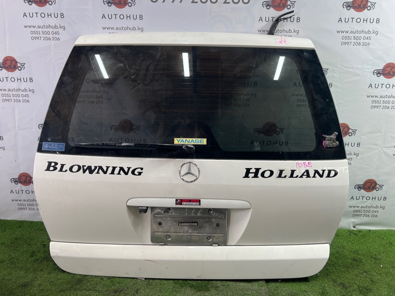 крышка багажника - Mercedes-Benz M-CLASS