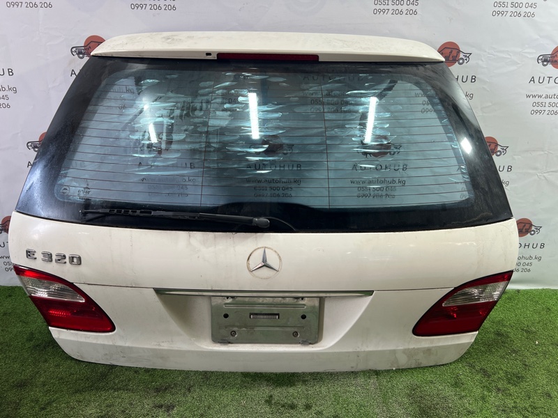 крышка багажника - Mercedes-Benz E-CLASS