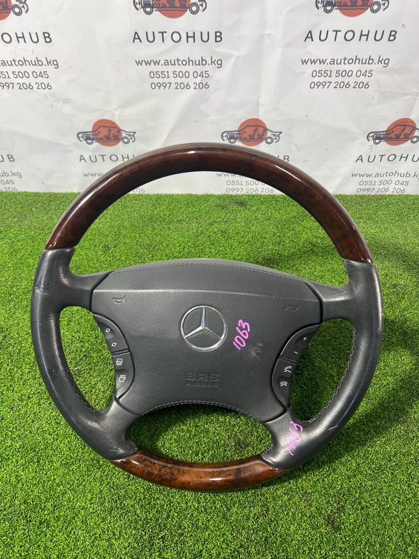 руль - Mercedes-Benz S-CLASS