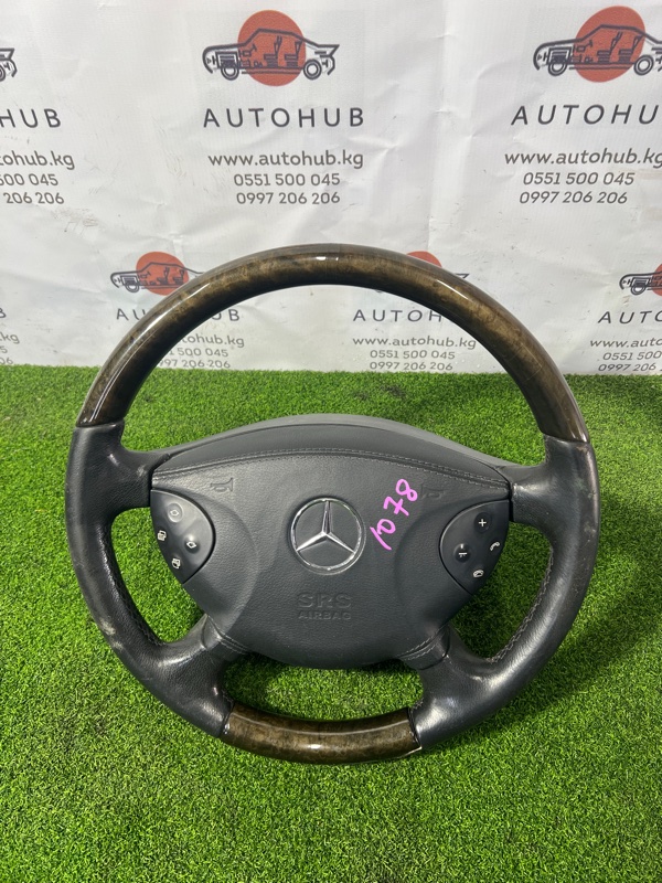 руль - Mercedes-Benz E-CLASS