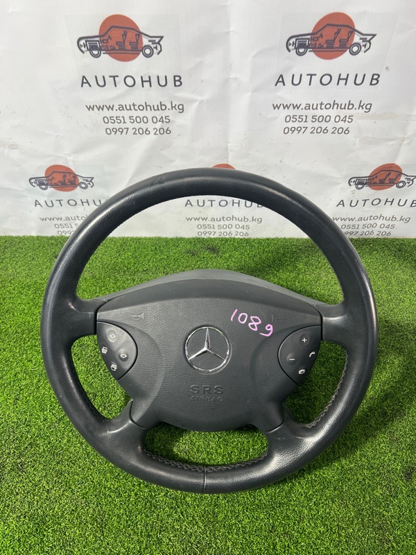 руль - Mercedes-Benz E-CLASS