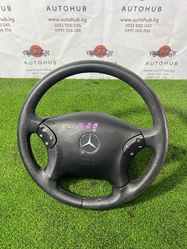 руль - Mercedes-Benz E-CLASS