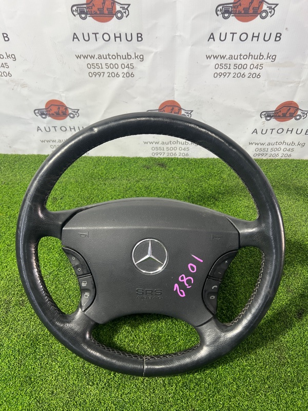 руль - Mercedes-Benz S-CLASS