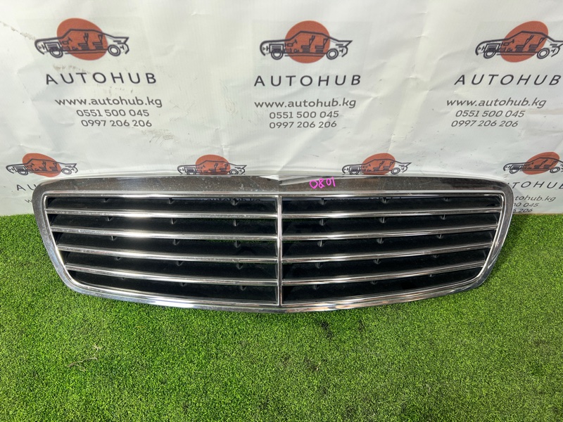 решетка радиатора - Mercedes-Benz S-CLASS