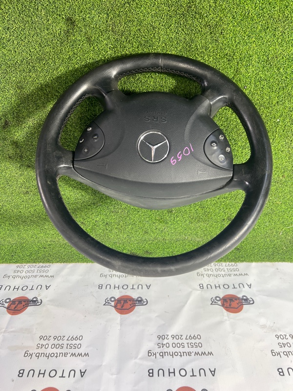 руль - Mercedes-Benz E-CLASS
