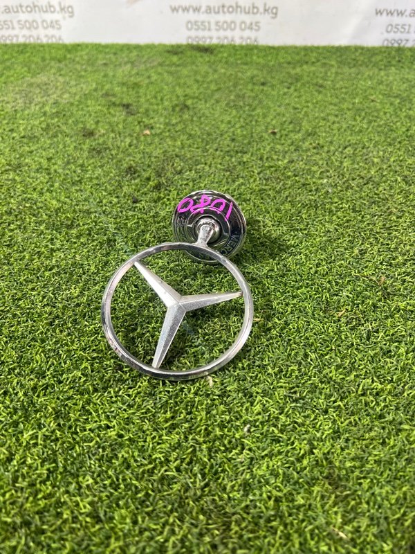 значек капота - Mercedes-Benz S-CLASS