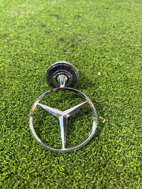значек капота - Mercedes-Benz S-CLASS