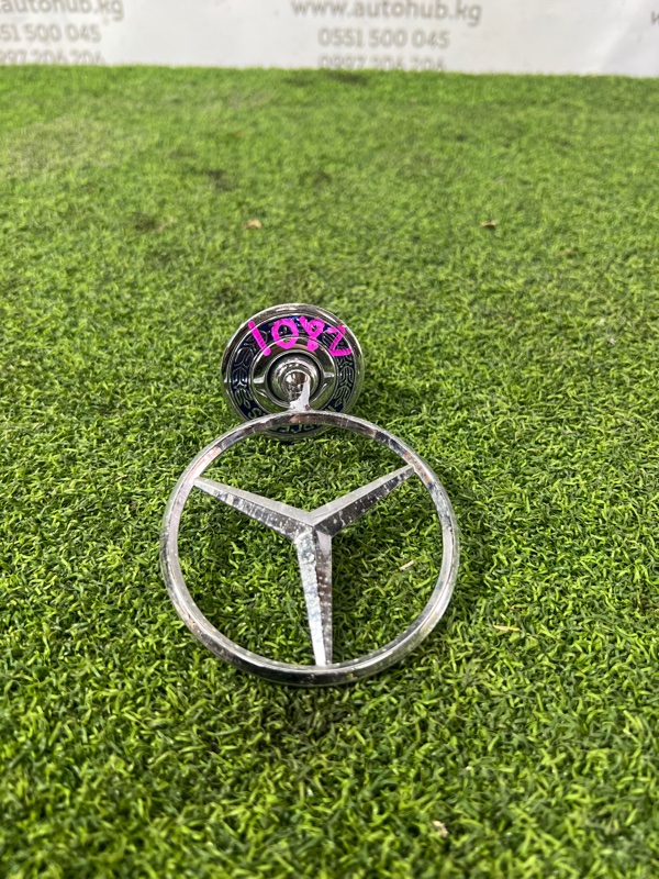 значек капота - Mercedes-Benz S-CLASS
