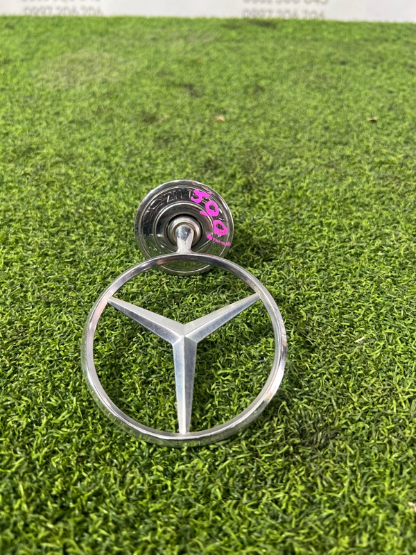 значек капота - Mercedes-Benz S-CLASS
