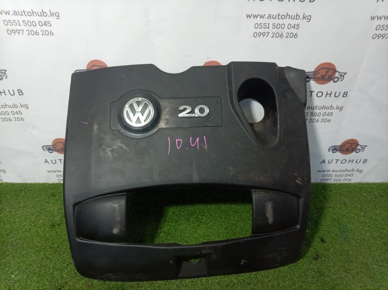 Декор двигателя - Volkswagen Golf