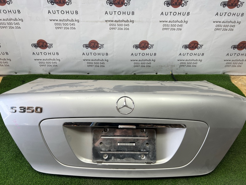 крышка багажника - Mercedes-Benz S-CLASS