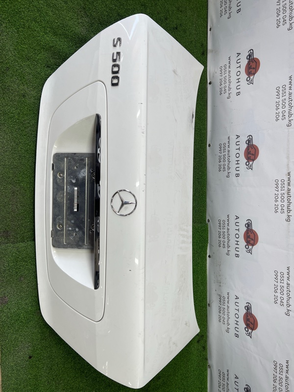 крышка багажника - Mercedes-Benz S-CLASS