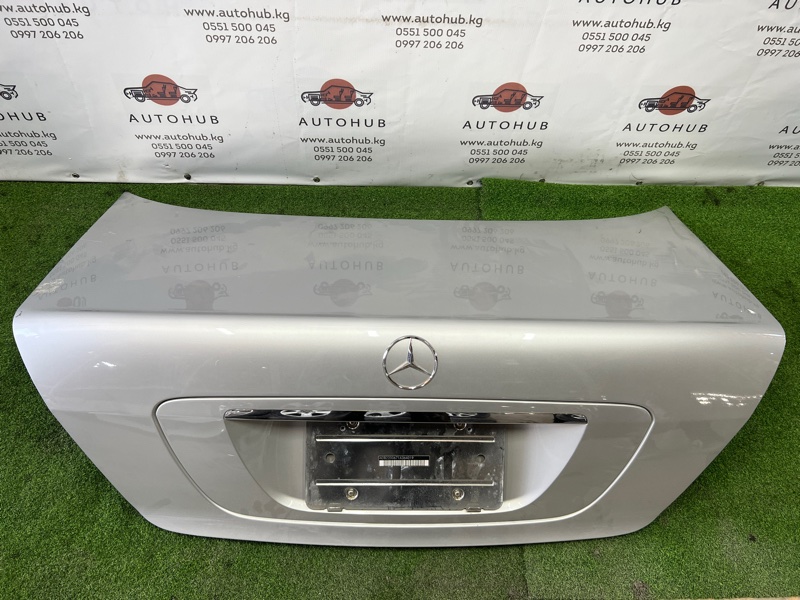 крышка багажника - Mercedes-Benz S-CLASS