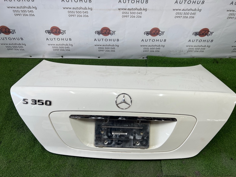 крышка багажника - Mercedes-Benz S-CLASS