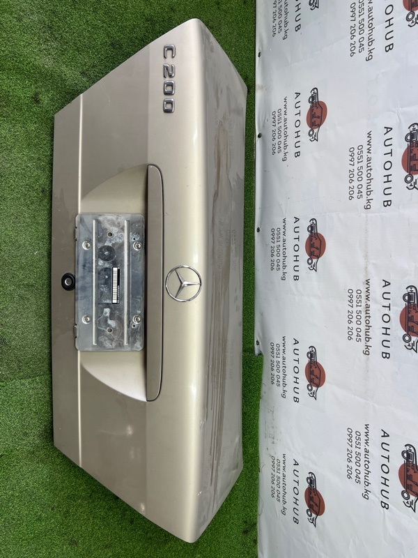 крышка багажника - Mercedes-Benz C-CLASS