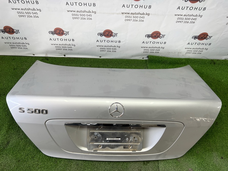крышка багажника - Mercedes-Benz S-CLASS