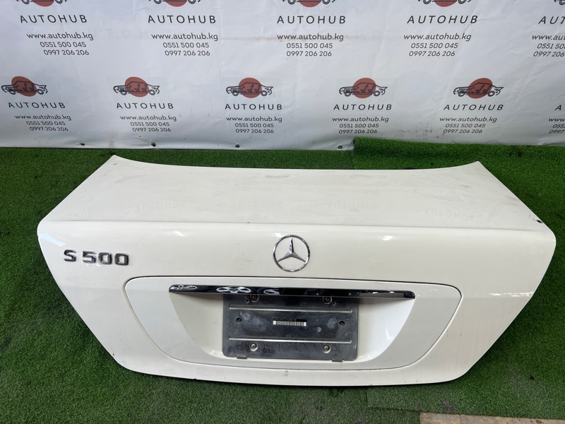 крышка багажника - Mercedes-Benz S-CLASS