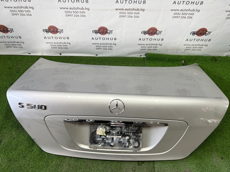 крышка багажника - Mercedes-Benz S-CLASS