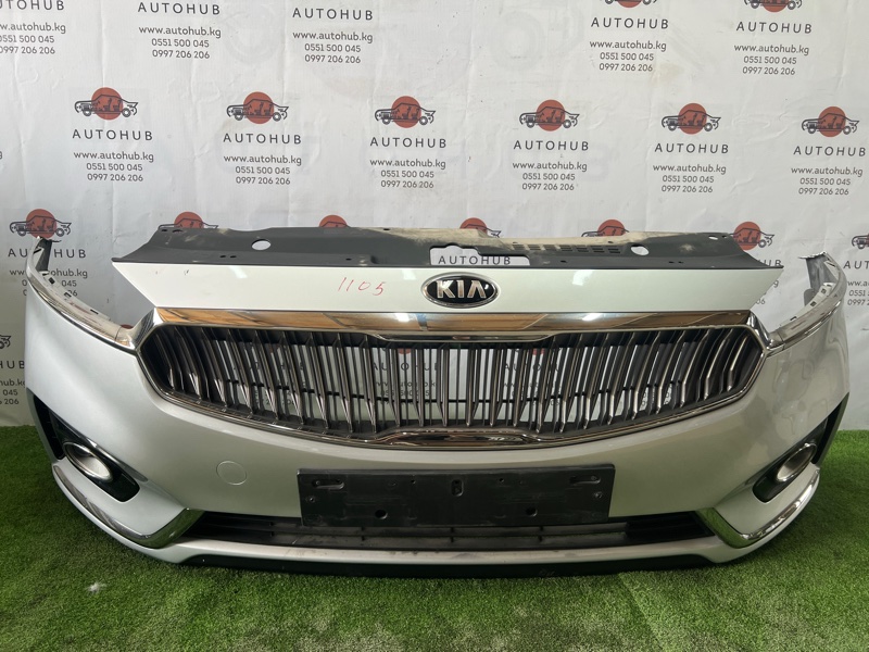 бампер - Kia k7