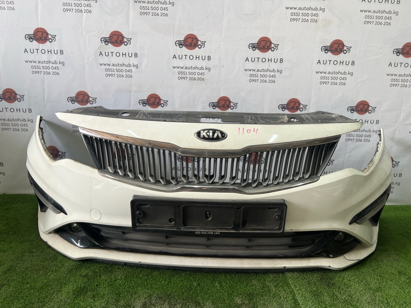бампер - Kia K5