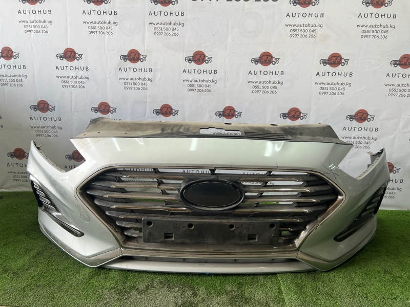бампер - Hyundai Sonata