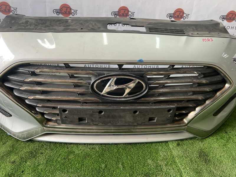 решетка радиатора - Hyundai Sonata