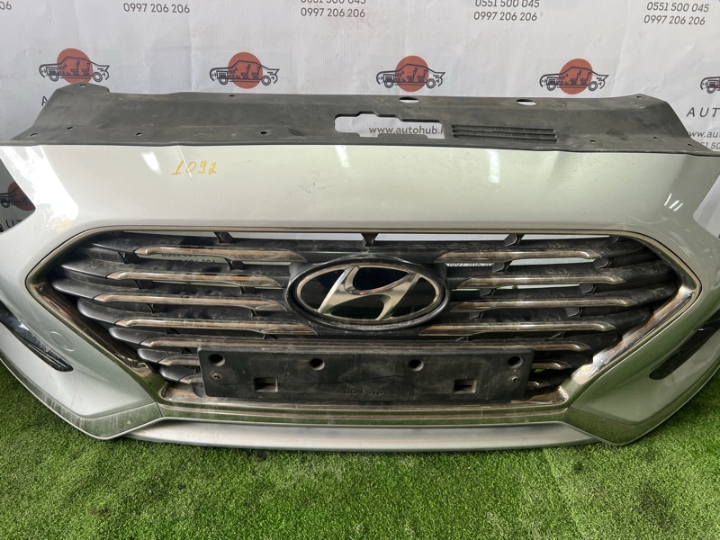 решетка радиатора - Hyundai Sonata