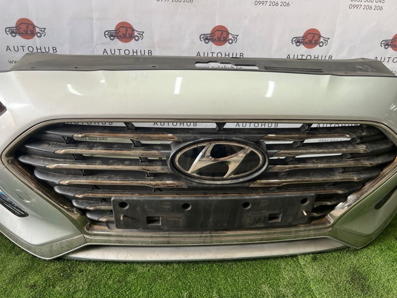 решетка радиатора - Hyundai Sonata