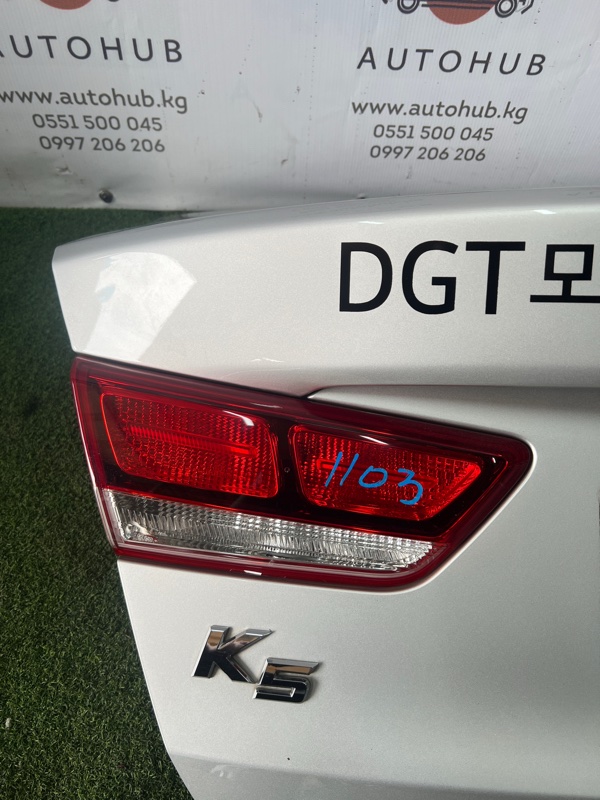 Фонарь крышки багажника - Kia к5