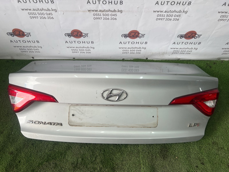 крышка багажника - Hyundai Sonata