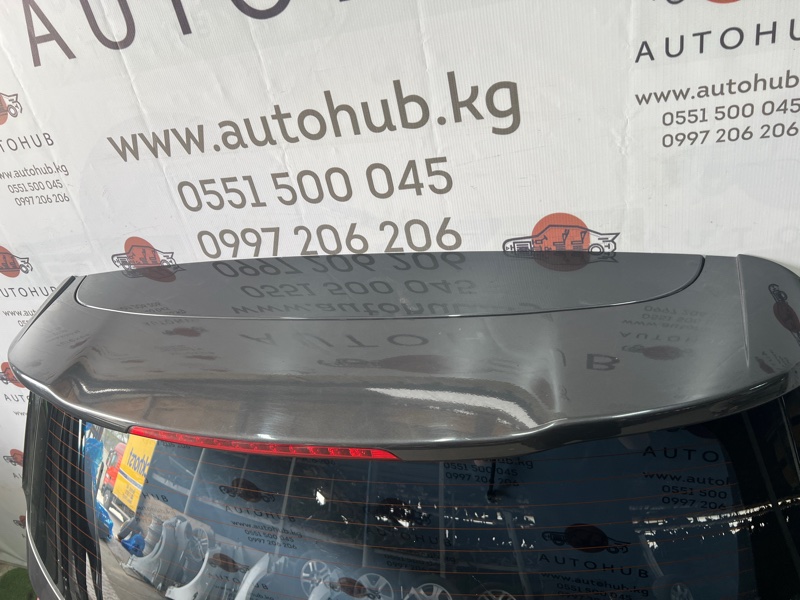 спойлер - Kia carnival