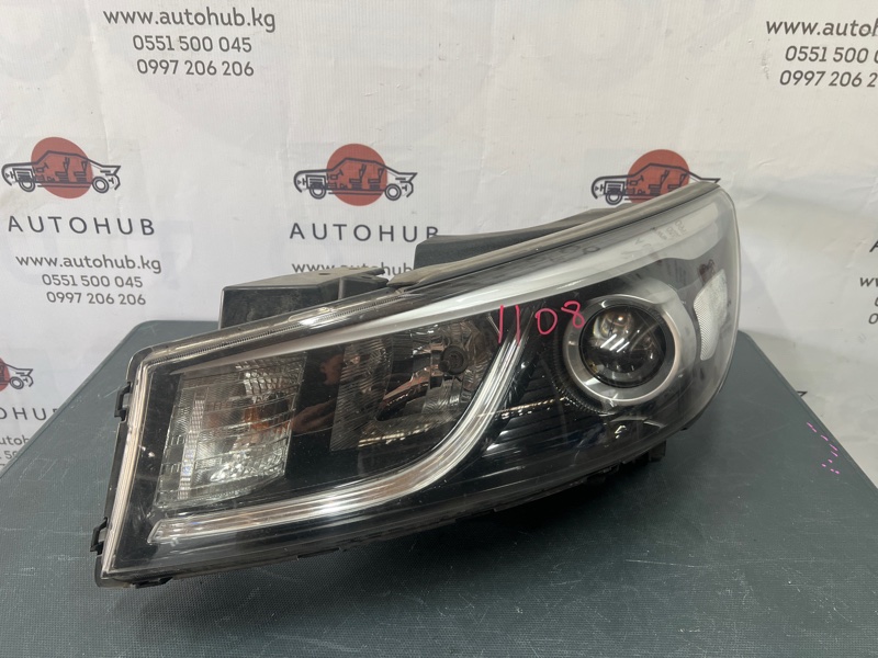 фара - Kia carnival