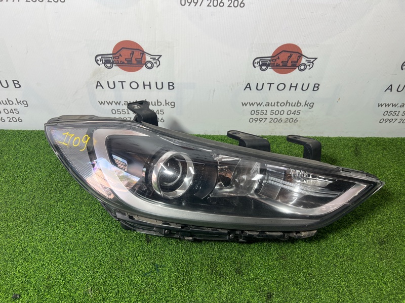 фара - Hyundai Avante