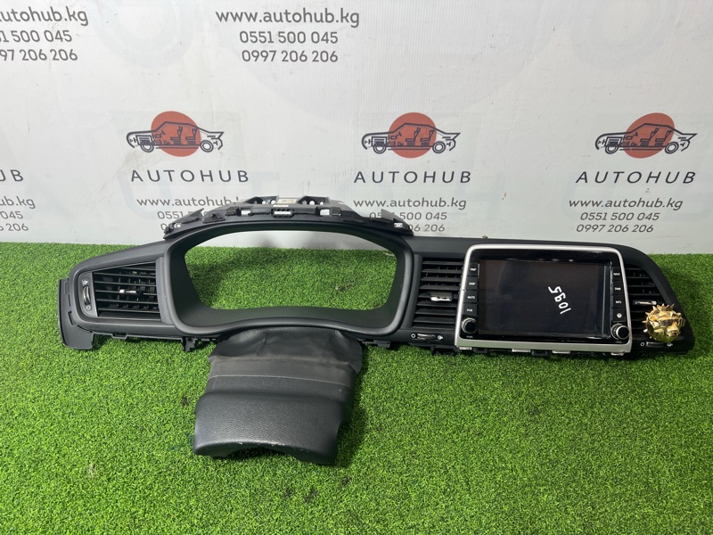 центральная консоль - Hyundai Sonata