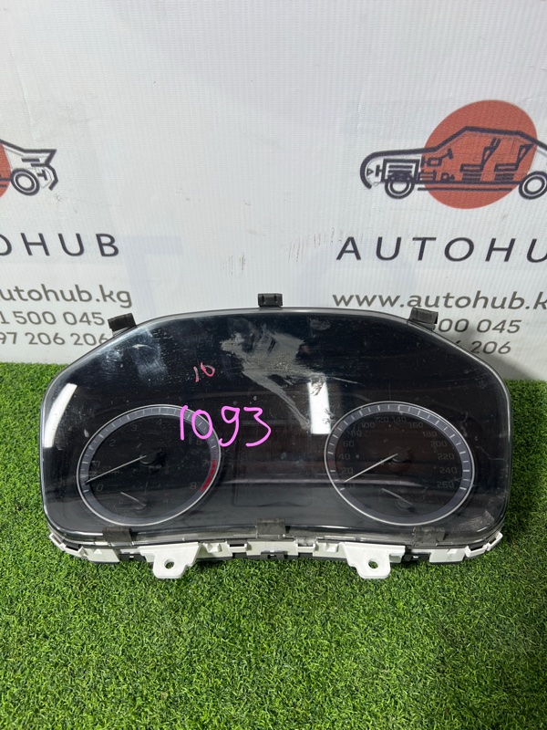 щиток приборов - Hyundai Sonata